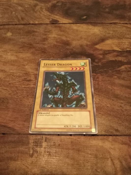 Yu-Gi-Oh! Lesser Dragon LOB-E091
