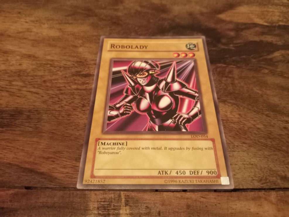 Yu-Gi-Oh! Robolady LOD-054