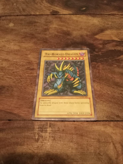 Yu-Gi-Oh! Tri-Horned Dragon LOB-000