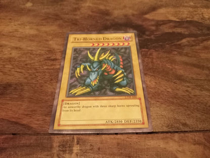 Yu-Gi-Oh! Tri-Horned Dragon LOB-000