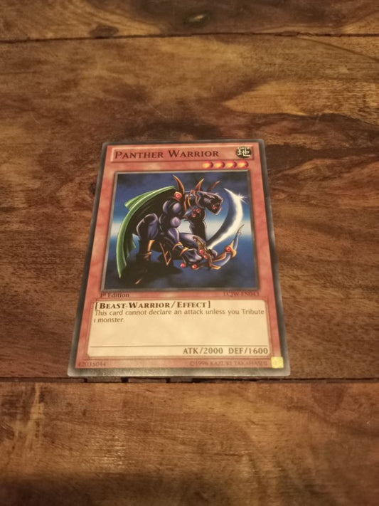 Yu-Gi-Oh! Panther Warrior LCJW-EN043