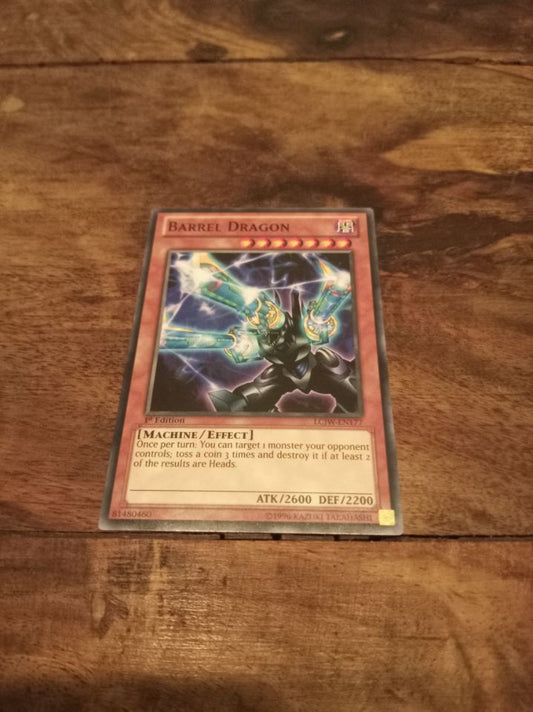 Yu-Gi-Oh! Barrel Dragon LCJW-EN177