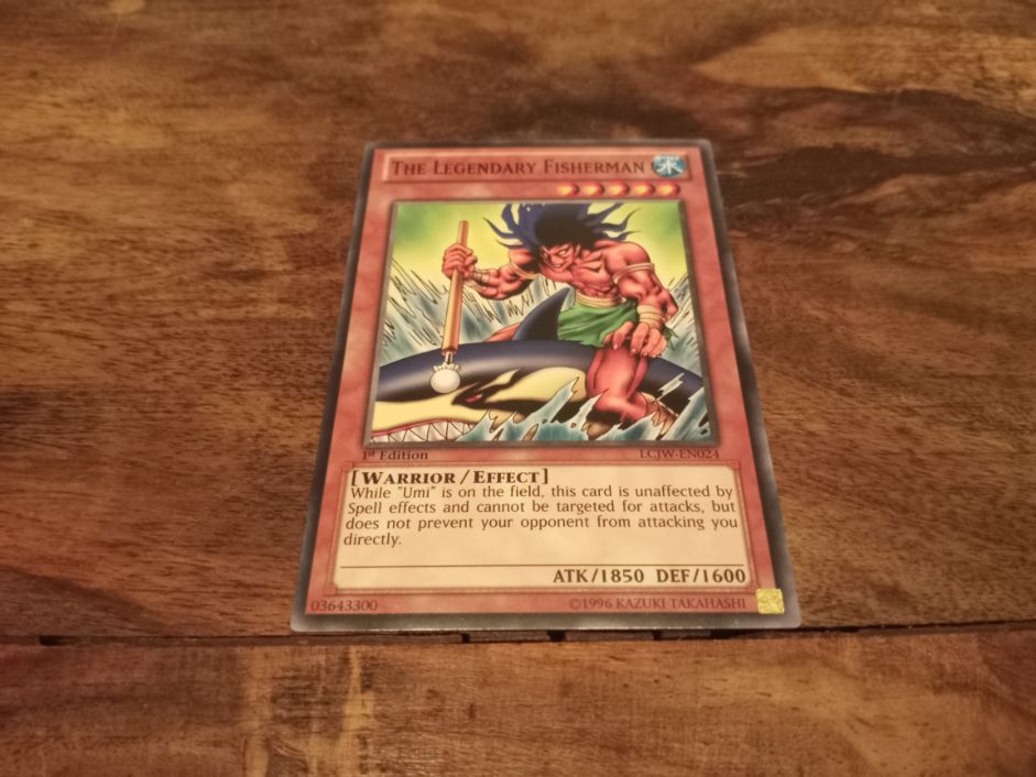 Yu-Gi-Oh! The Legendary Fisherman LCJW-EN024
