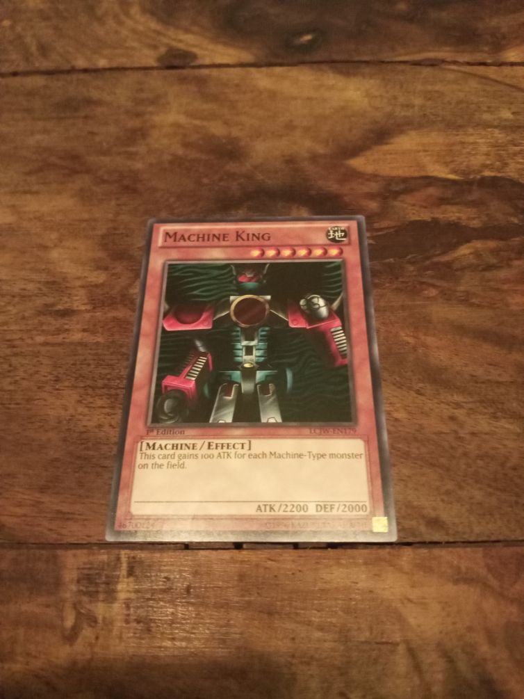 Yu-Gi-Oh! Machine king LCJW-EN179 – AllRoleplaying.com