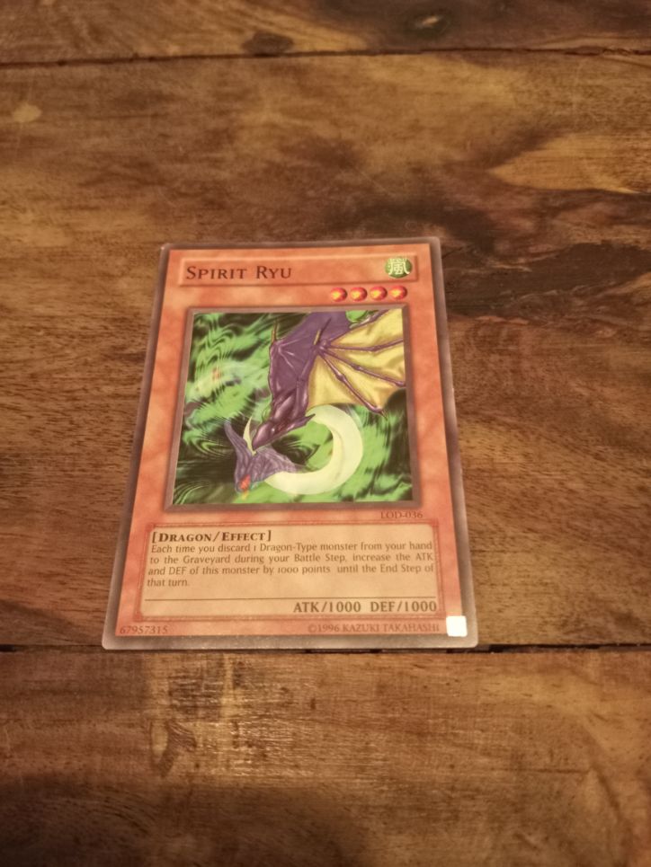 Yu-Gi-Oh! Spirit Ryu LOD-036 – AllRoleplaying.com