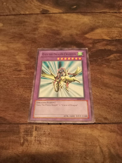 Yu-Gi-Oh! Gaia the Dragon Champion LOB-125