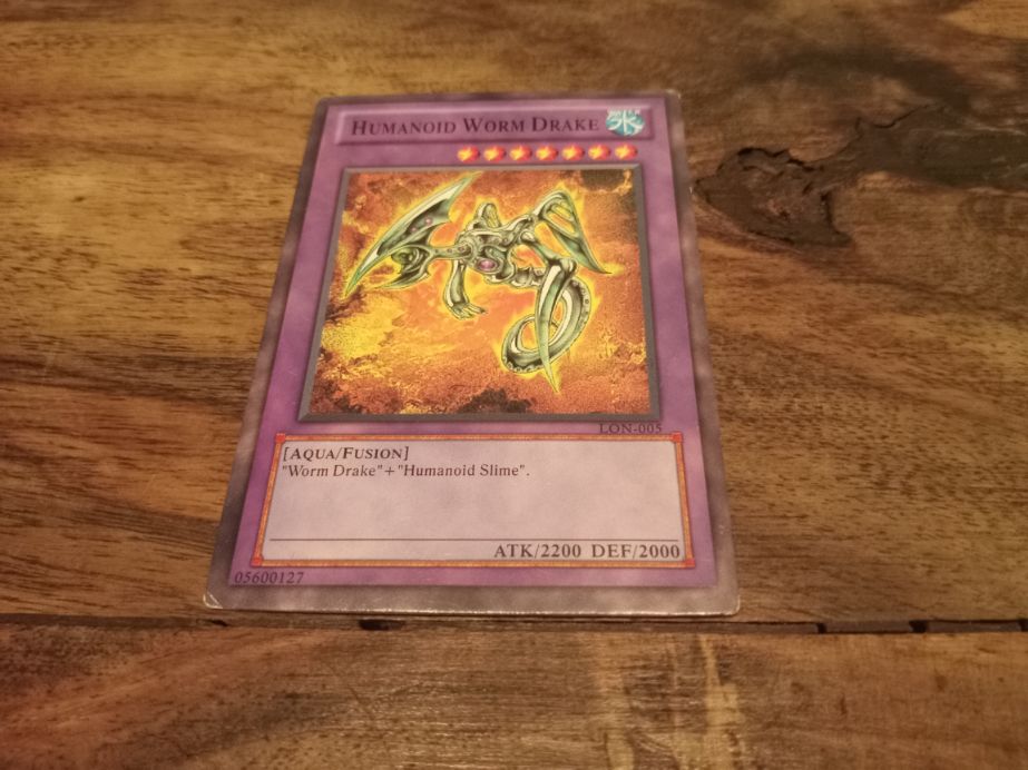 Yu-Gi-Oh! Humanoid Worm Drake LON-005