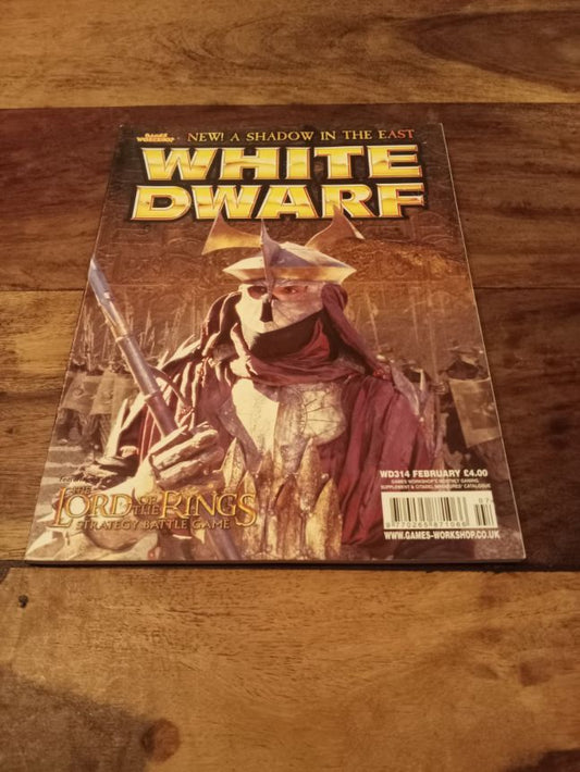 White Dwarf 314 Games Workshop Magazine
