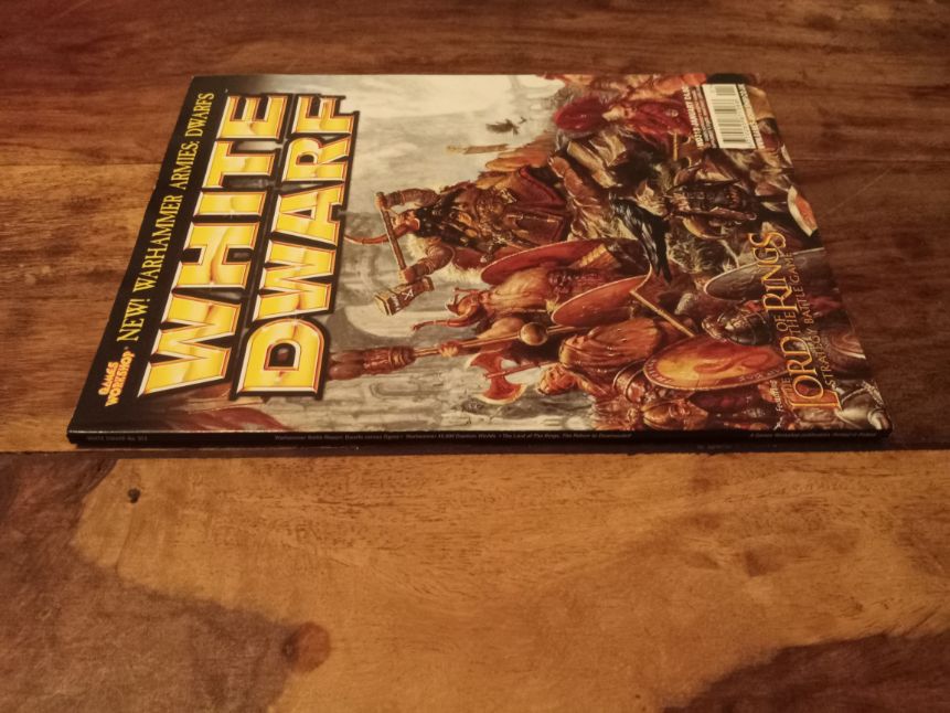 White Dwarf 313 Games Workshop Magazine