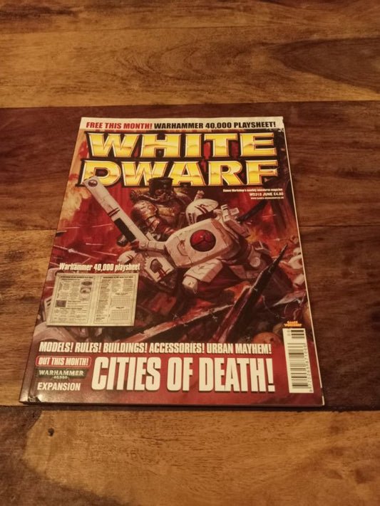 White Dwarf 318 Games Workshop Magazine