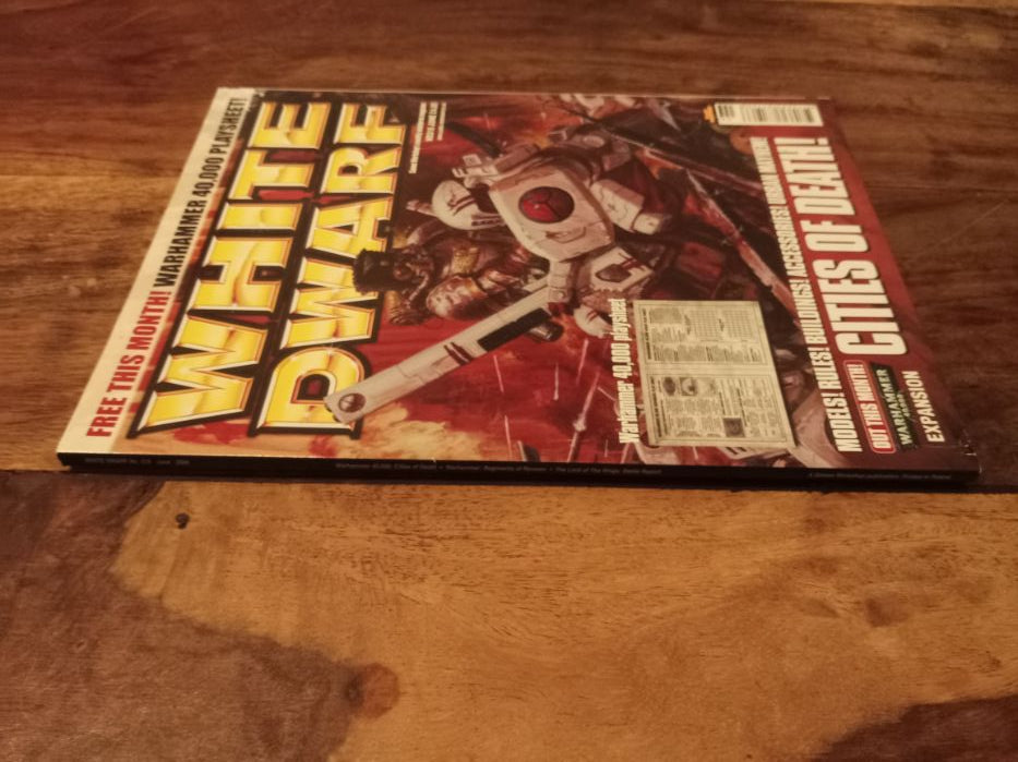 White Dwarf 318 Games Workshop Magazine