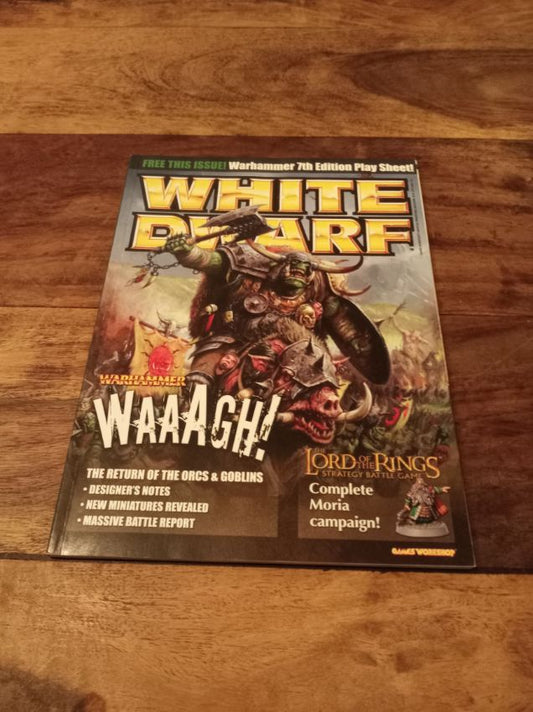White Dwarf 322 Games Workshop Magazine