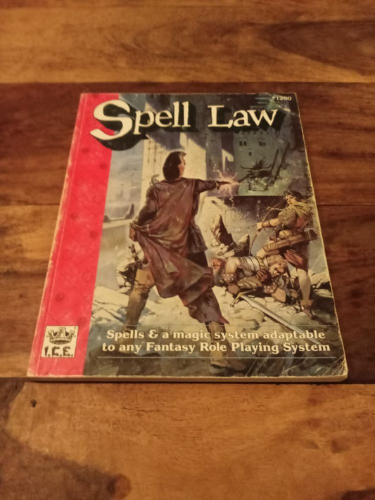 Rolemaster Spell Law 2rd Ed I.C.E.