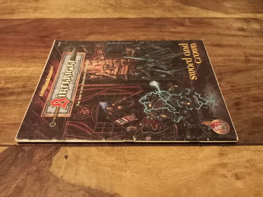 AD&D Birthright Sword and Crown TSR 3102 Dungeons & Dragons TSR 1995