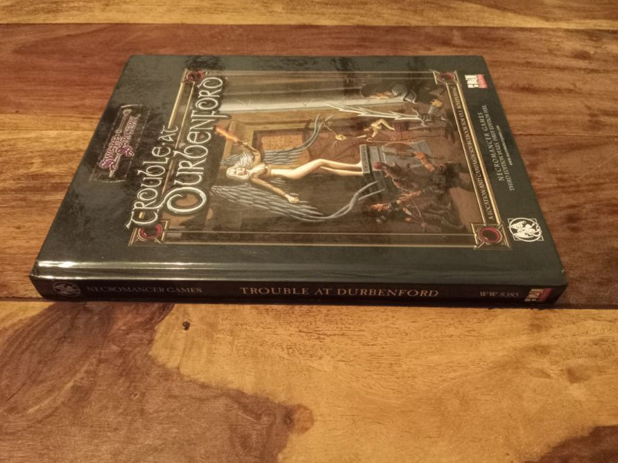 Sword & Sorcery Trouble at Durbenford d20 Hardcover Necromancer Games 2004