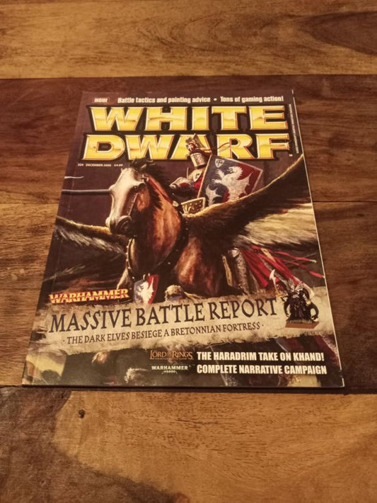 White Dwarf 324 Games Workshop Magazine