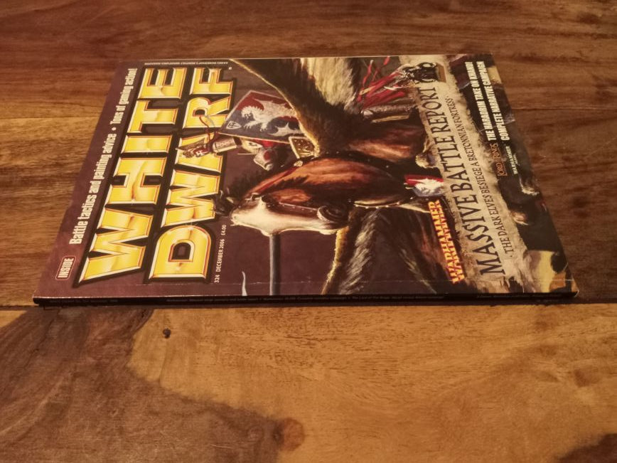 White Dwarf 324 Games Workshop Magazine