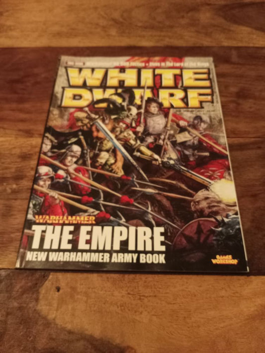 White Dwarf 325 Games Workshop Magazine