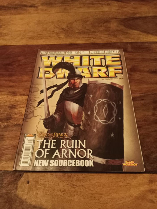 White Dwarf 326 Games Workshop Magazine