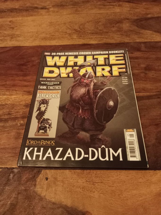 White Dwarf 329 Games Workshop Magazine