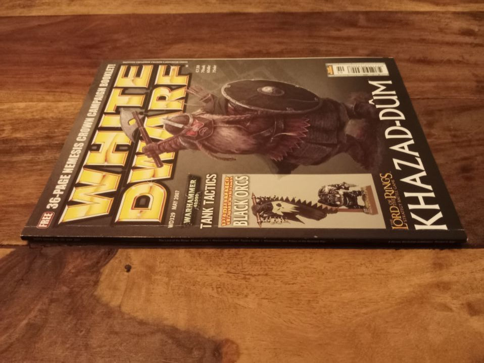 White Dwarf 329 Games Workshop Magazine