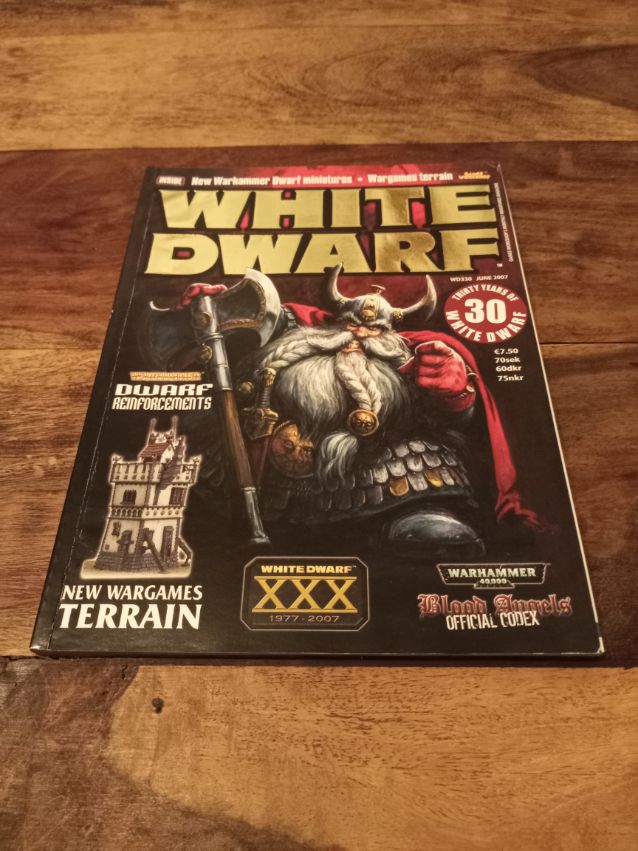 White Dwarf 330 Games Workshop Magazine