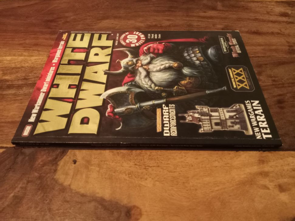 White Dwarf 330 Games Workshop Magazine