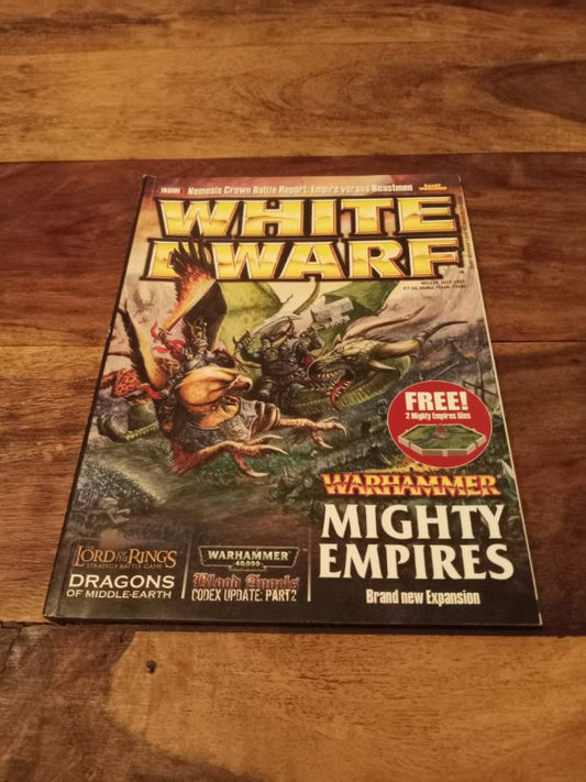 White Dwarf 331 Games Workshop Magazine