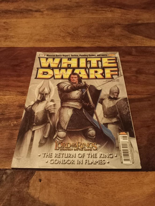 White Dwarf 332 Games Workshop Magazine