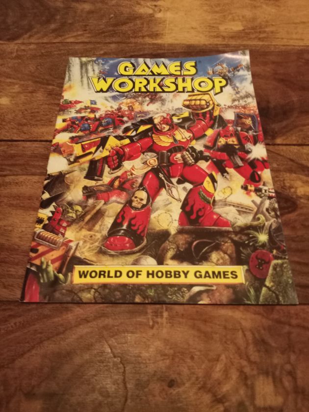 Warhammer 40k Codex Imperialis Warhammer 40,000 Games Workshop 1993