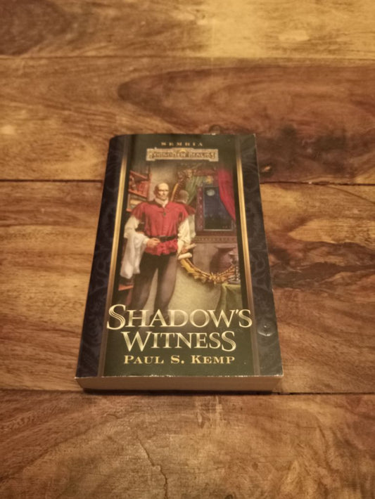 Forgotten Realms Shadow's Witness Sembia Trilogy #2 Wizards of the Coast 2000