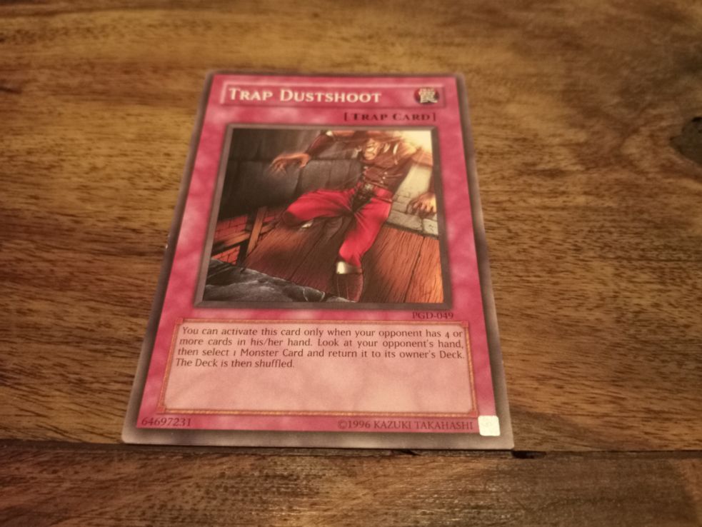 Yu-Gi-Oh! Trap Dustshoot PGD-049