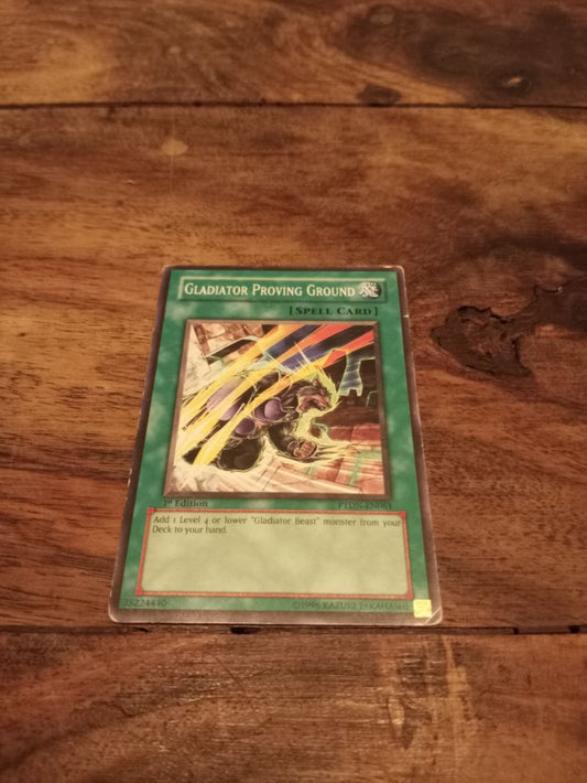 Yu-Gi-Oh! Gladiator Proving Ground PTDN-EN061