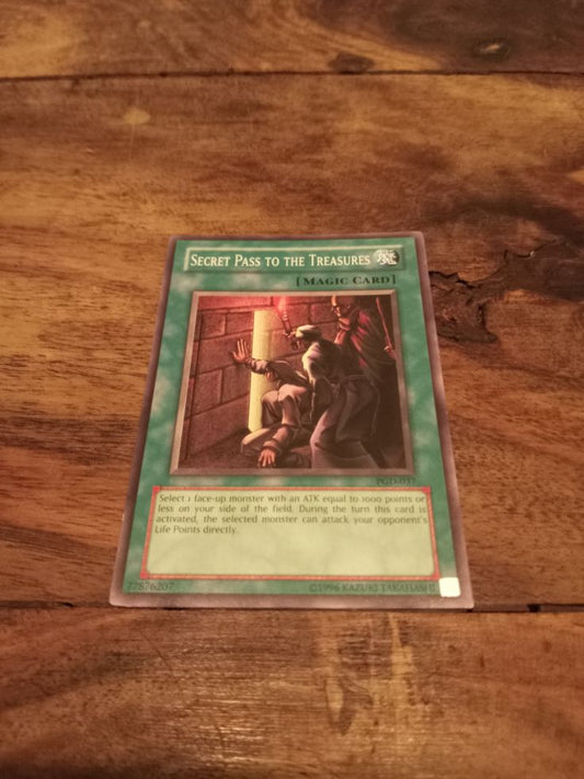 Yu-Gi-Oh! Secret Pass to the Treasures PGD-037