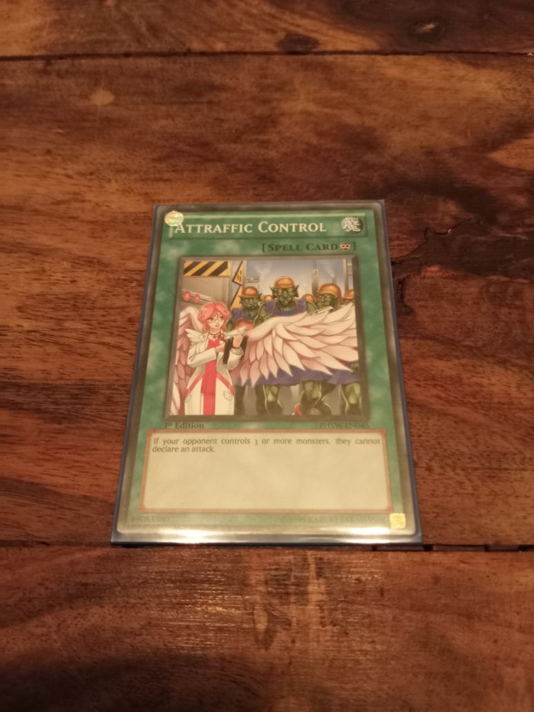 Yu-Gi-Oh! Attraffic Control PHSW-EN045