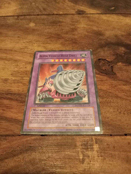 Yu-Gi-Oh! Super Vehicroid Jumbo Drill POTD-EN036