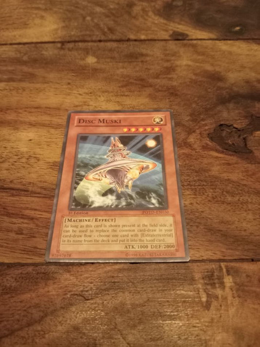 Yu-Gi-Oh! Flying Saucer Muusik'i POTD-EN030