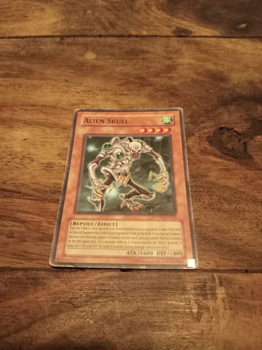Yu-Gi-Oh! Alien Skull POTD-EN025