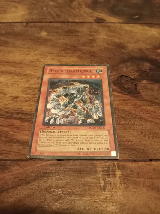 Yu-Gi-Oh! Alien Warrior POTD-EN027