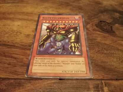 gate guardian yugioh card Yu-Gi-Oh! Gate Guardian P3-08 – AllRoleplaying.com