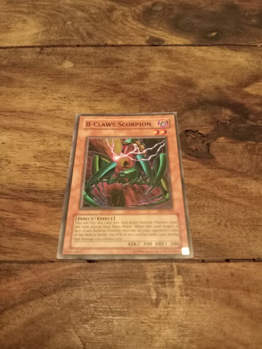 Yu-Gi-Oh! 8-Claws Scorpion PGD-024