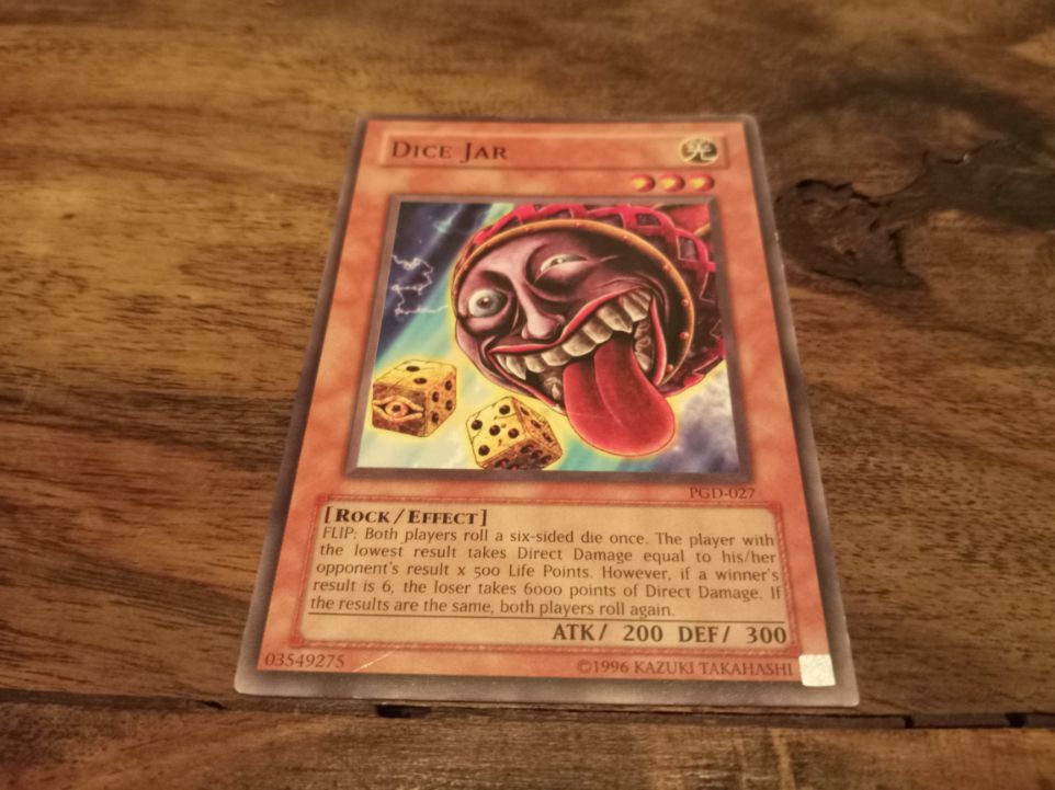 Yu-Gi-Oh! Dice Jar PGD-027