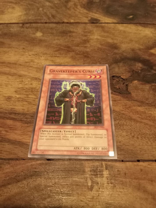 Yu-Gi-Oh! Gravekeeper's Curse PGD-060