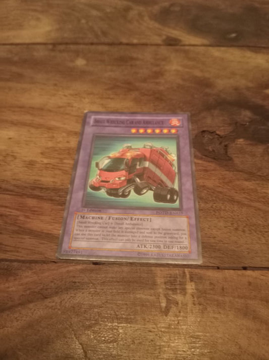Yu-Gi-Oh! Ambulance Rescueroid POTD-EN035
