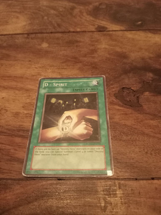 Yu-Gi-Oh! D - Spirit POTD-EN041