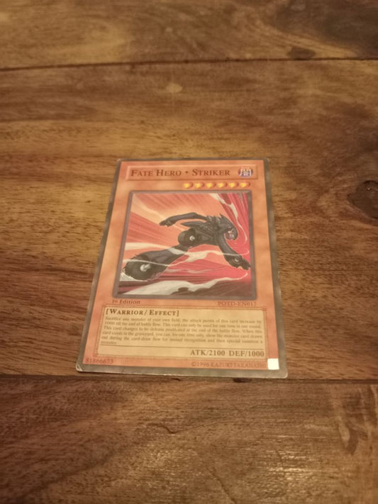 Yu-Gi-Oh! Destiny Hero - Dasher POTD-EN017