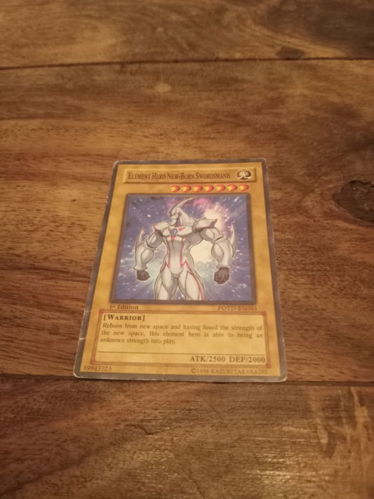 Yu-Gi-Oh! Elemental Hero Neos POTD-EN001