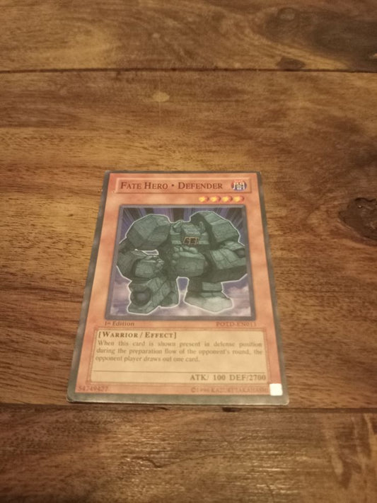 Yu-Gi-Oh! Destiny Hero - Defender POTD-EN013
