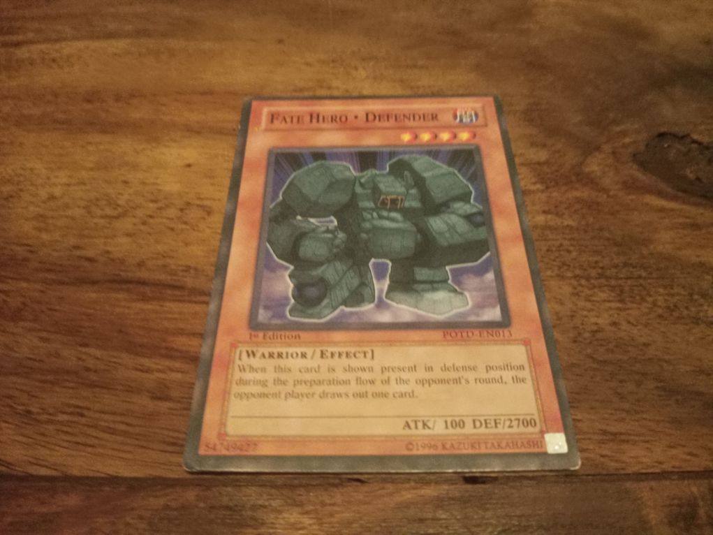 Yu-Gi-Oh! Destiny Hero - Defender POTD-EN013