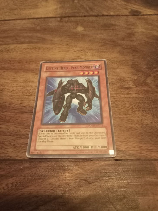 Yu-Gi-Oh! Destiny Hero - Fear Monger POTD-EN016